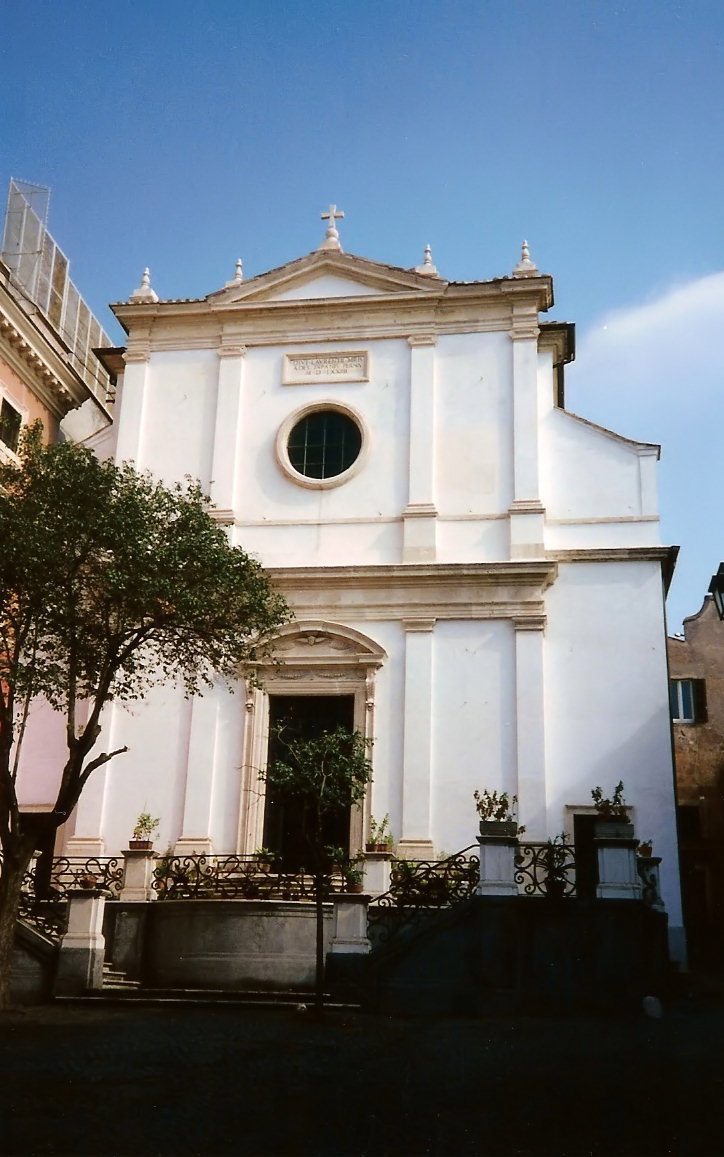 Chiesa di s. lorenzo in panisperna